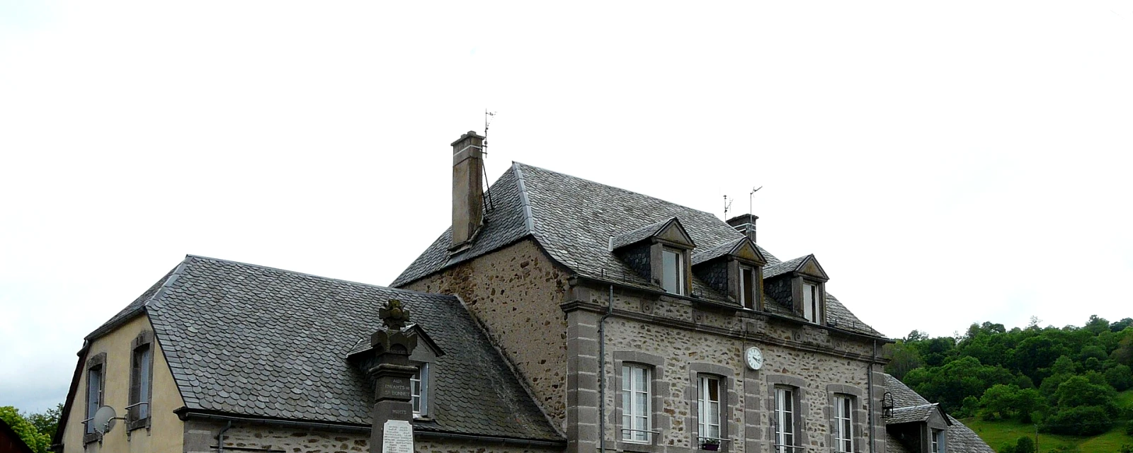 Vue de Saint-Bonnet-de-Condat, Cantal