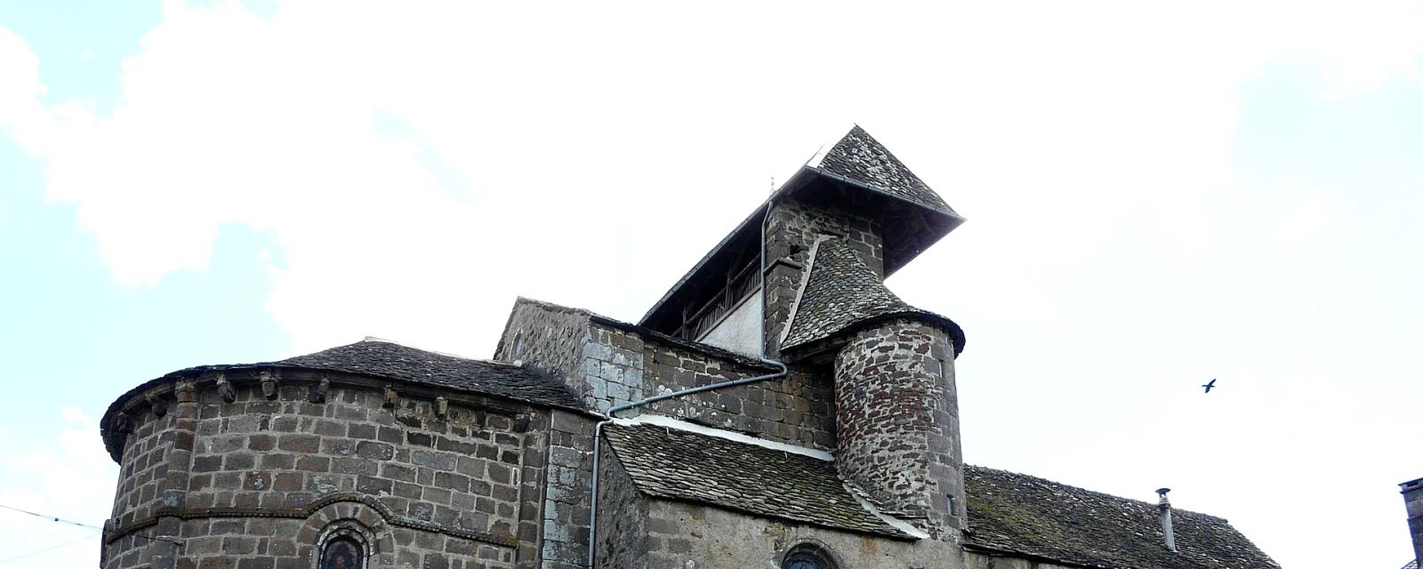 Vue de Saint-Bonnet-de-Salers, Cantal
