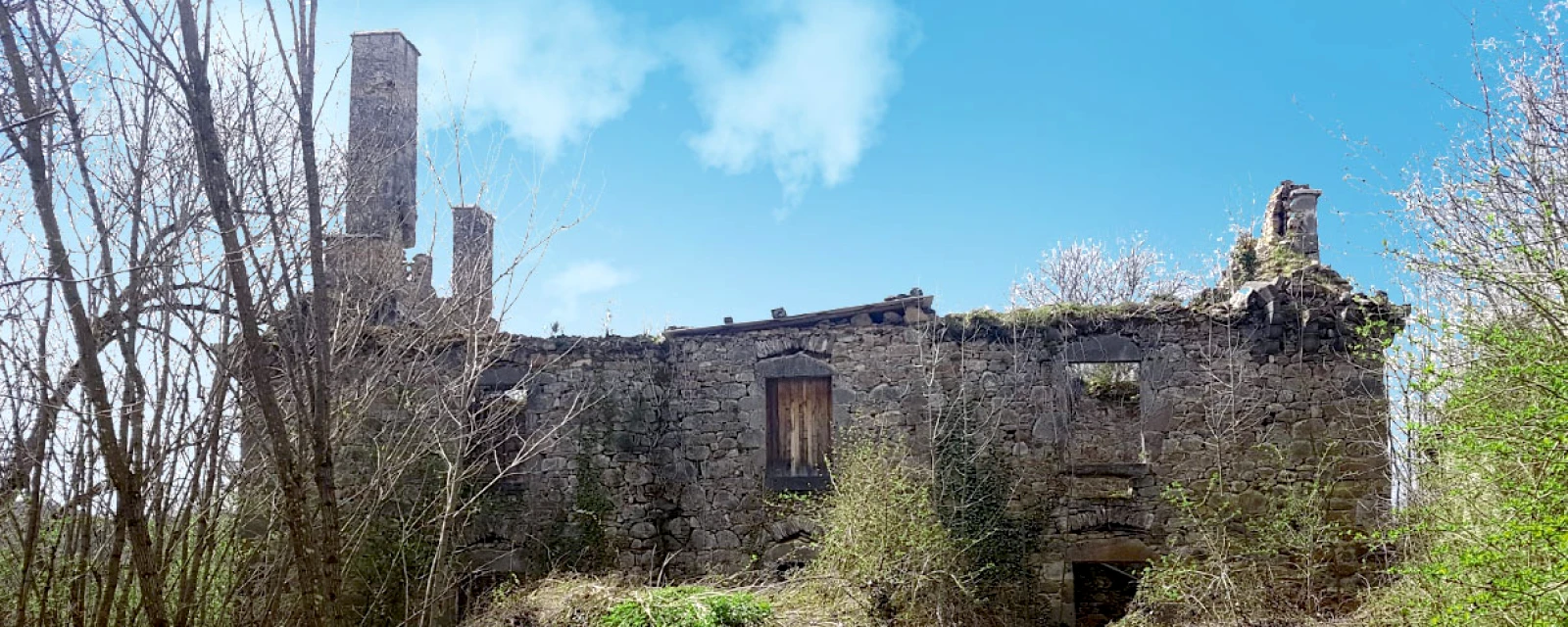 Vue de Saint-Cirgues-de-Malbert, Cantal
