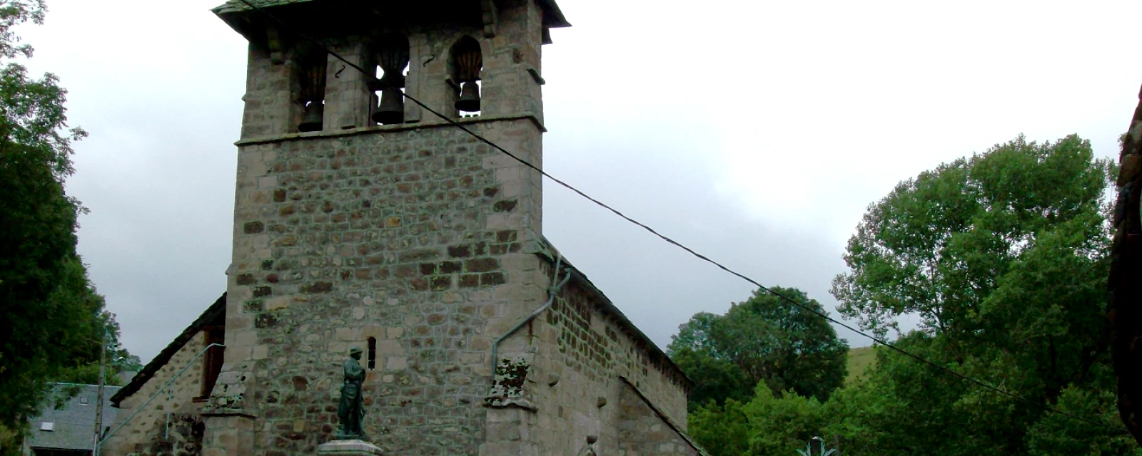 Vue de Saint-Clément, Cantal