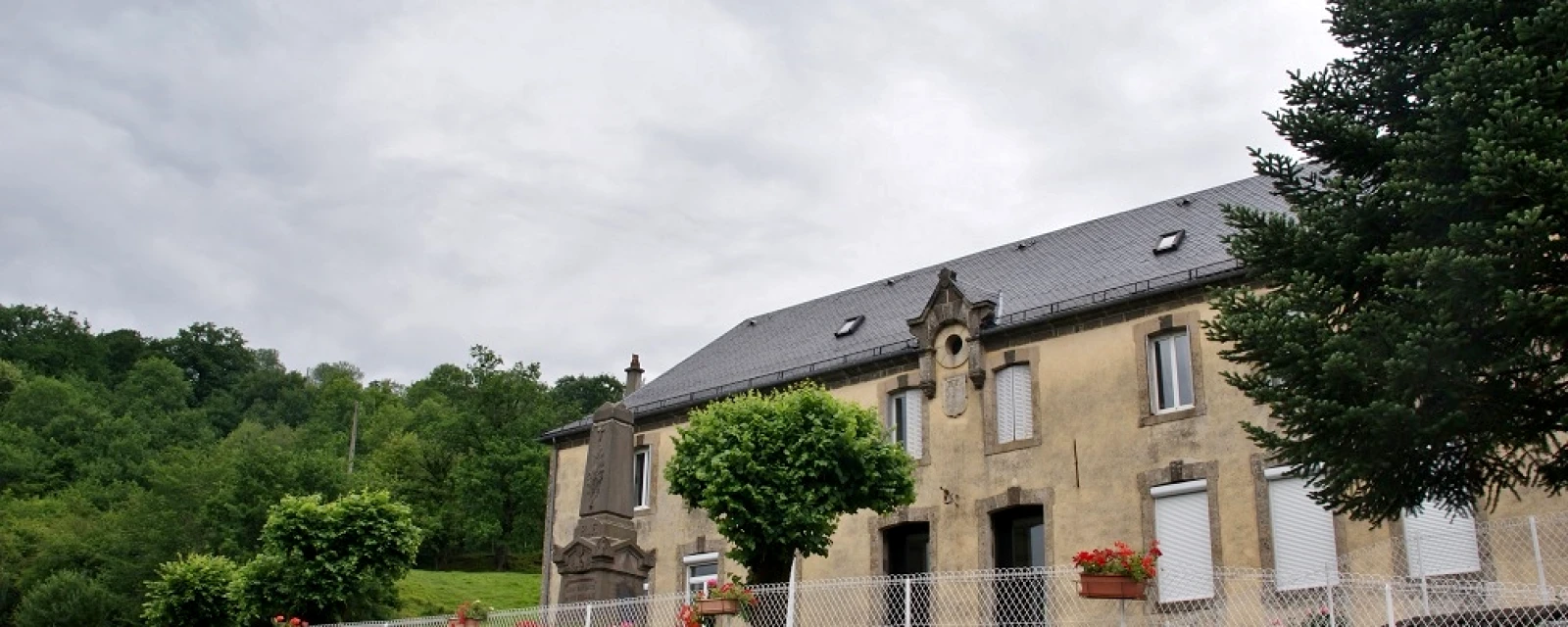 Vue de Sainte-Eulalie, Cantal