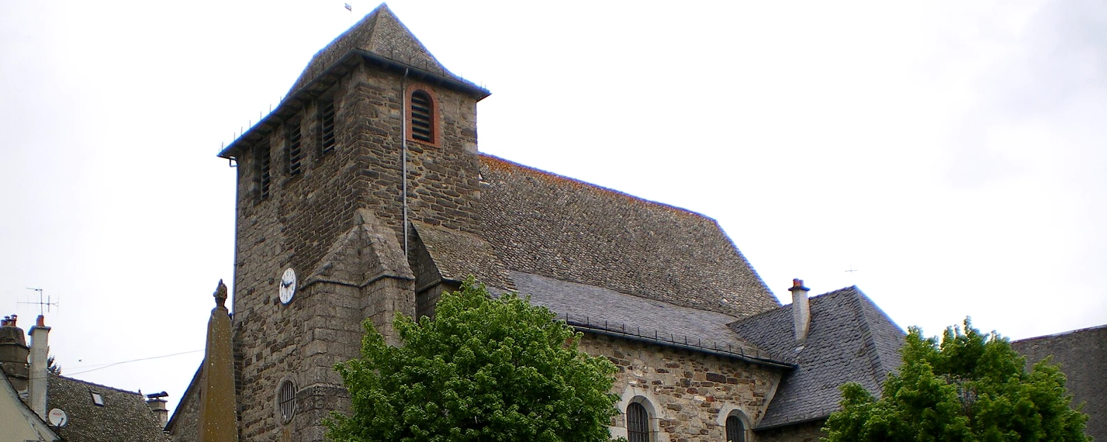 Vue de Saint-Mamet-la-Salvetat, Cantal