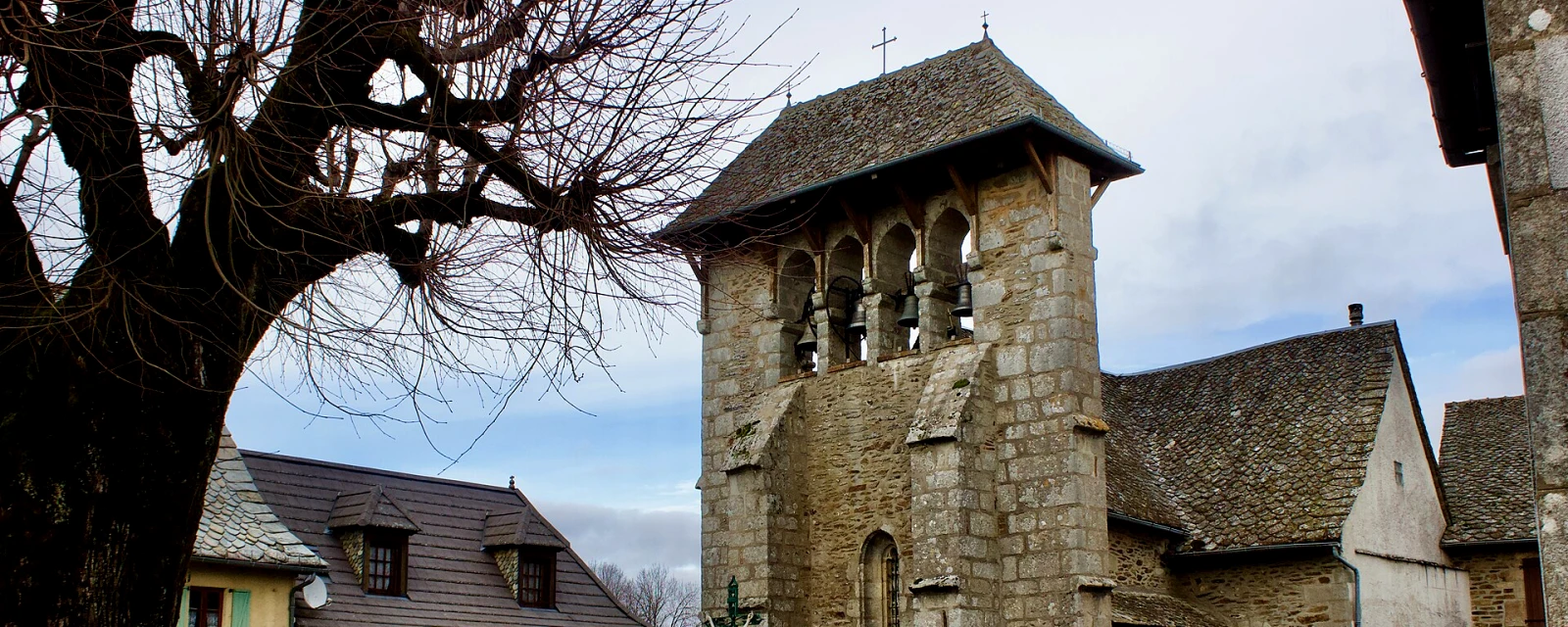 Vue de Teissières-lès-Bouliès, Cantal