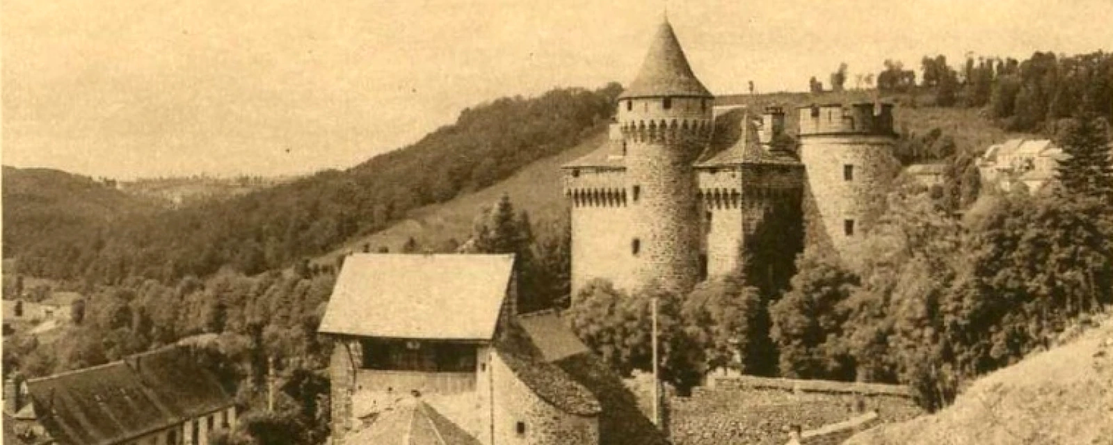 Vue de Les Ternes, Cantal