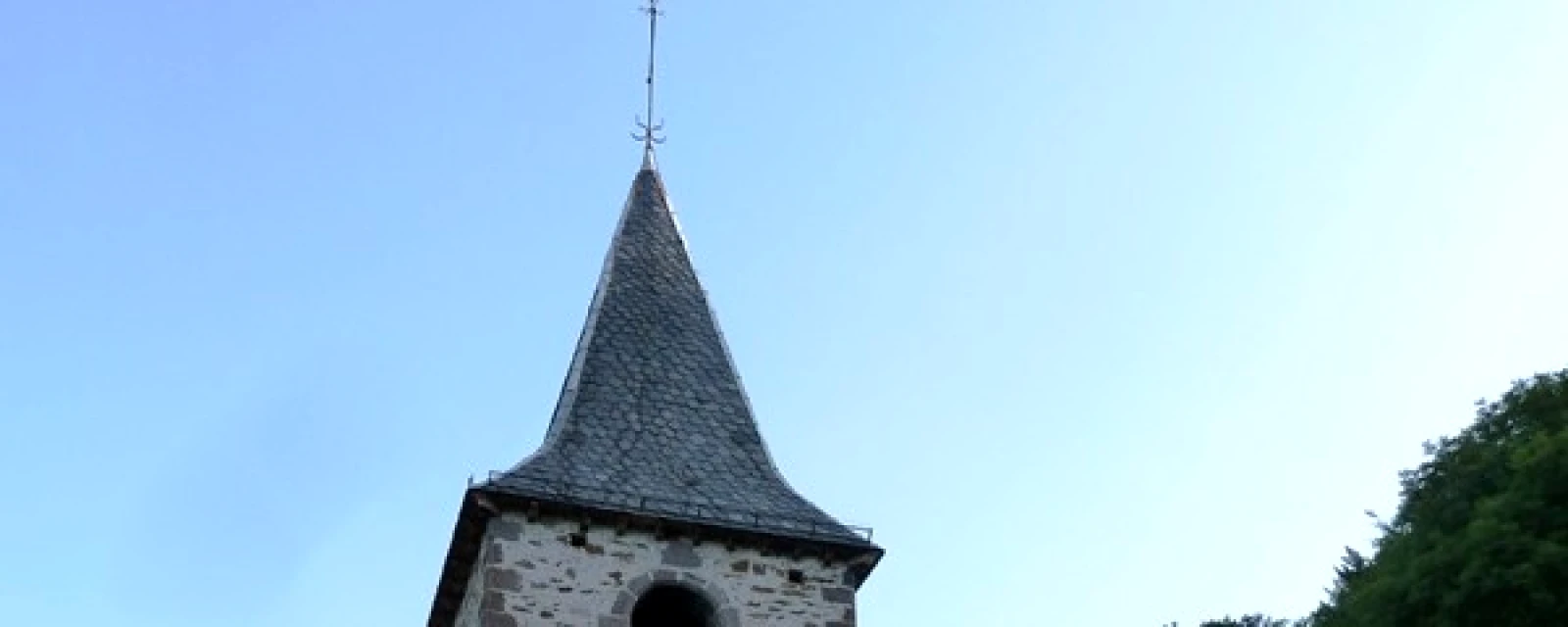 Vue de Tiviers, Cantal
