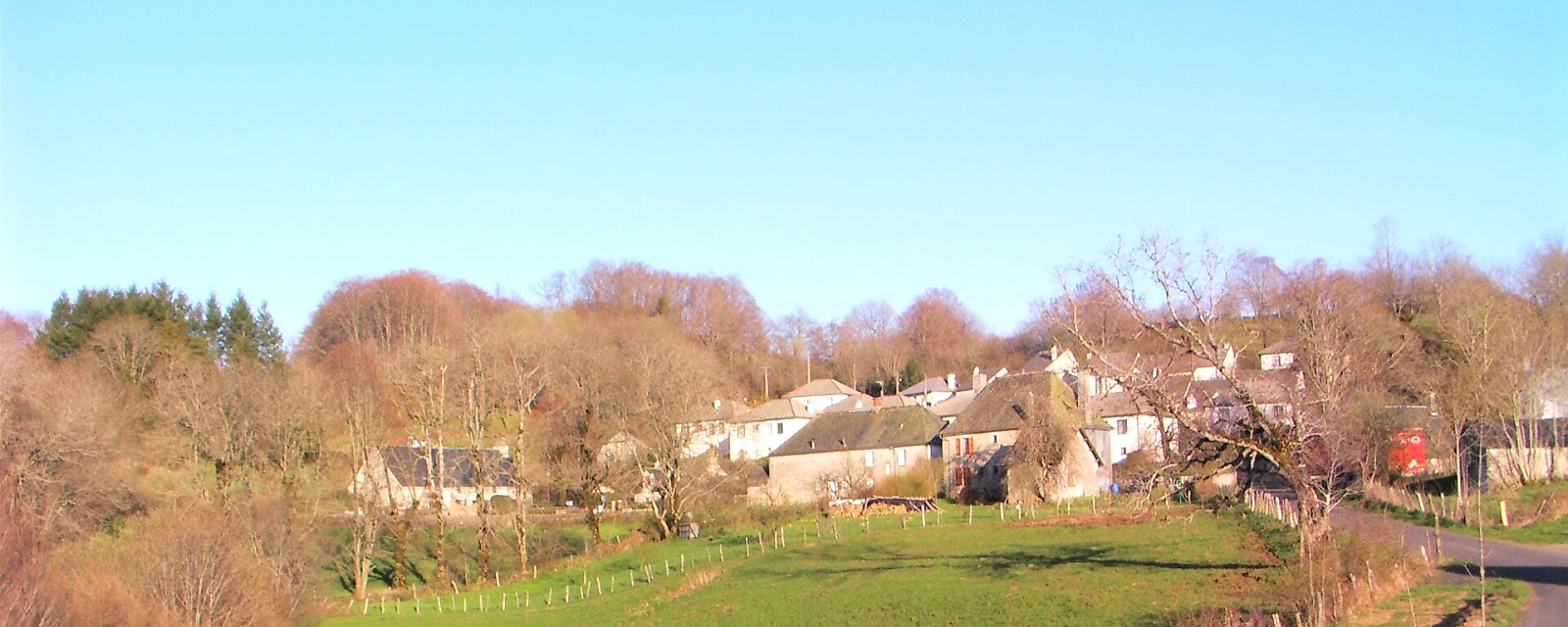 Vue de Valette, Cantal
