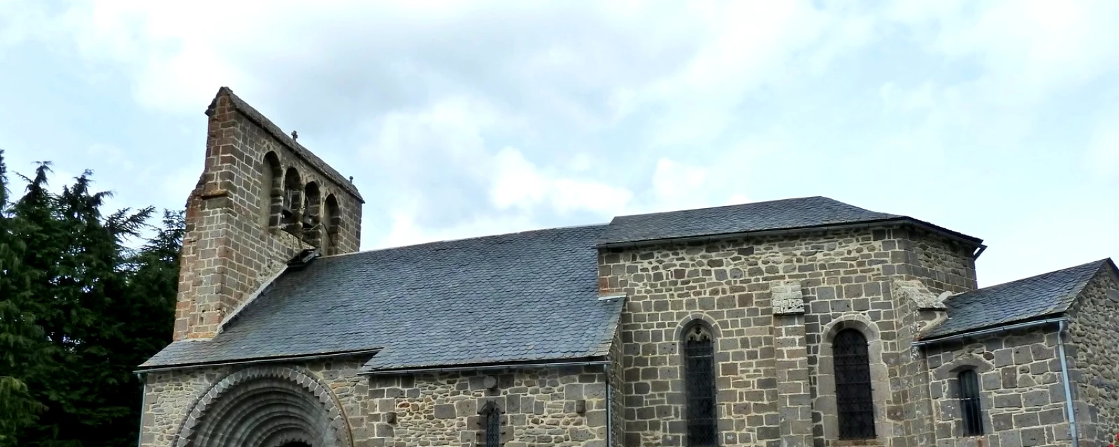 Vue de Vernols, Cantal