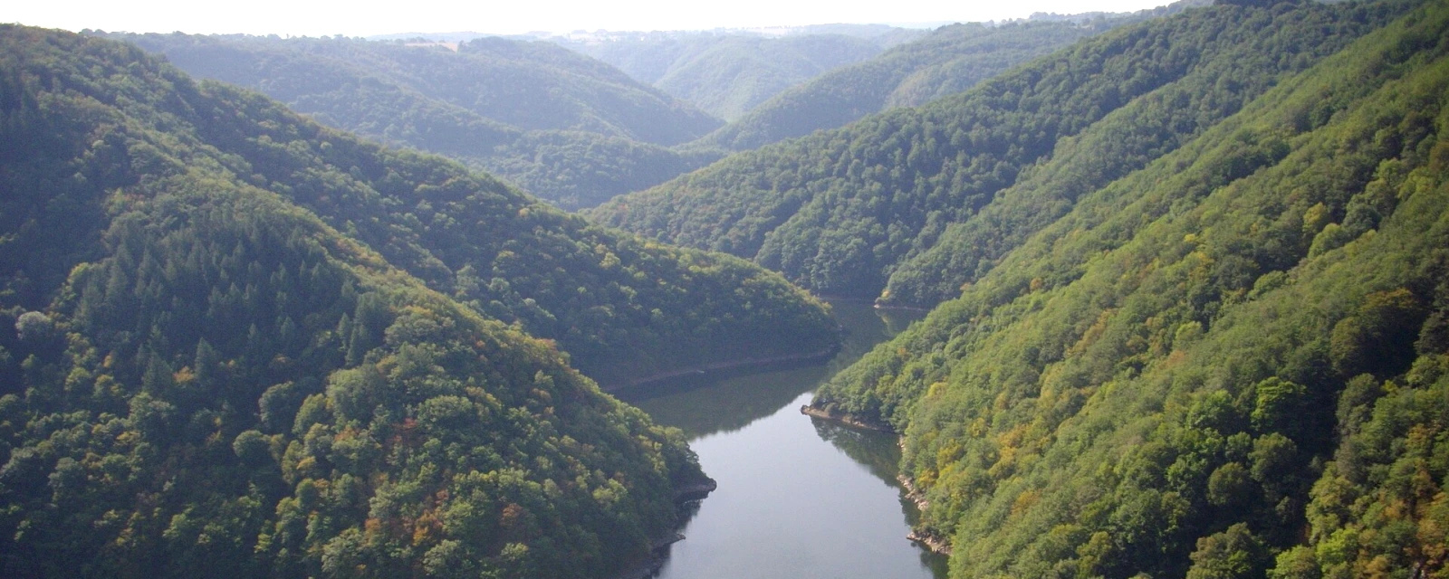 Vue de Veyrières, Cantal