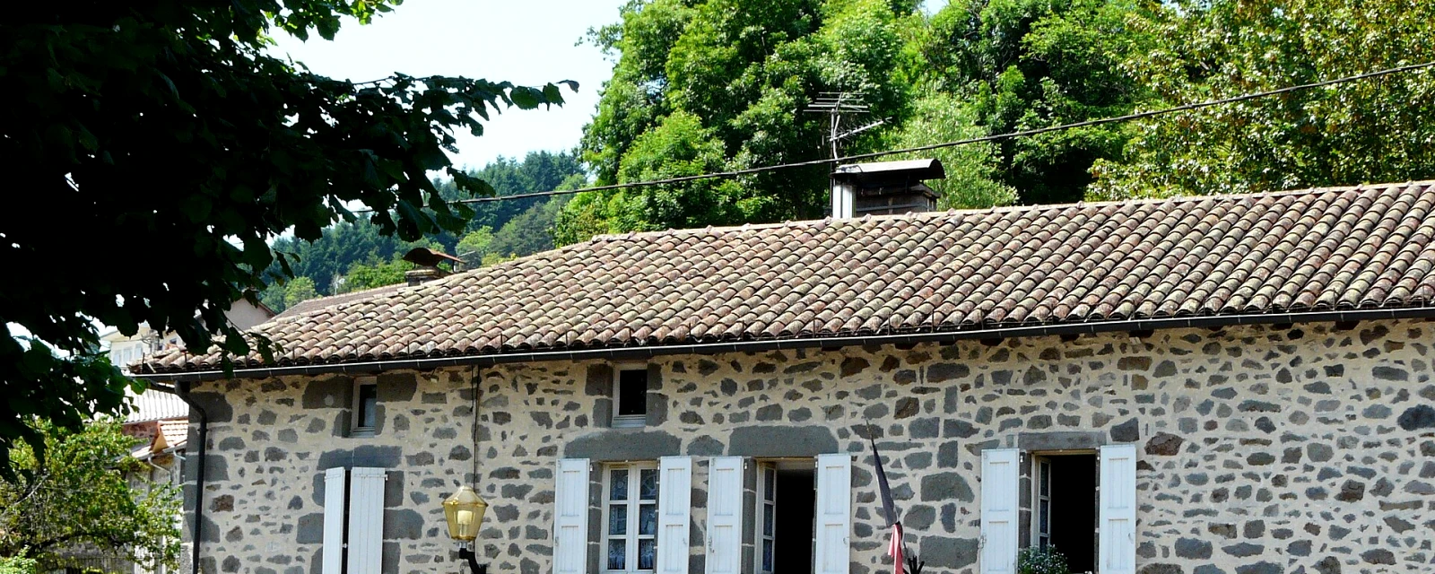 Vue de Yolet, Cantal