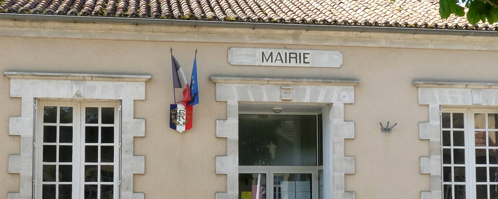 Vue de Abzac, Charente