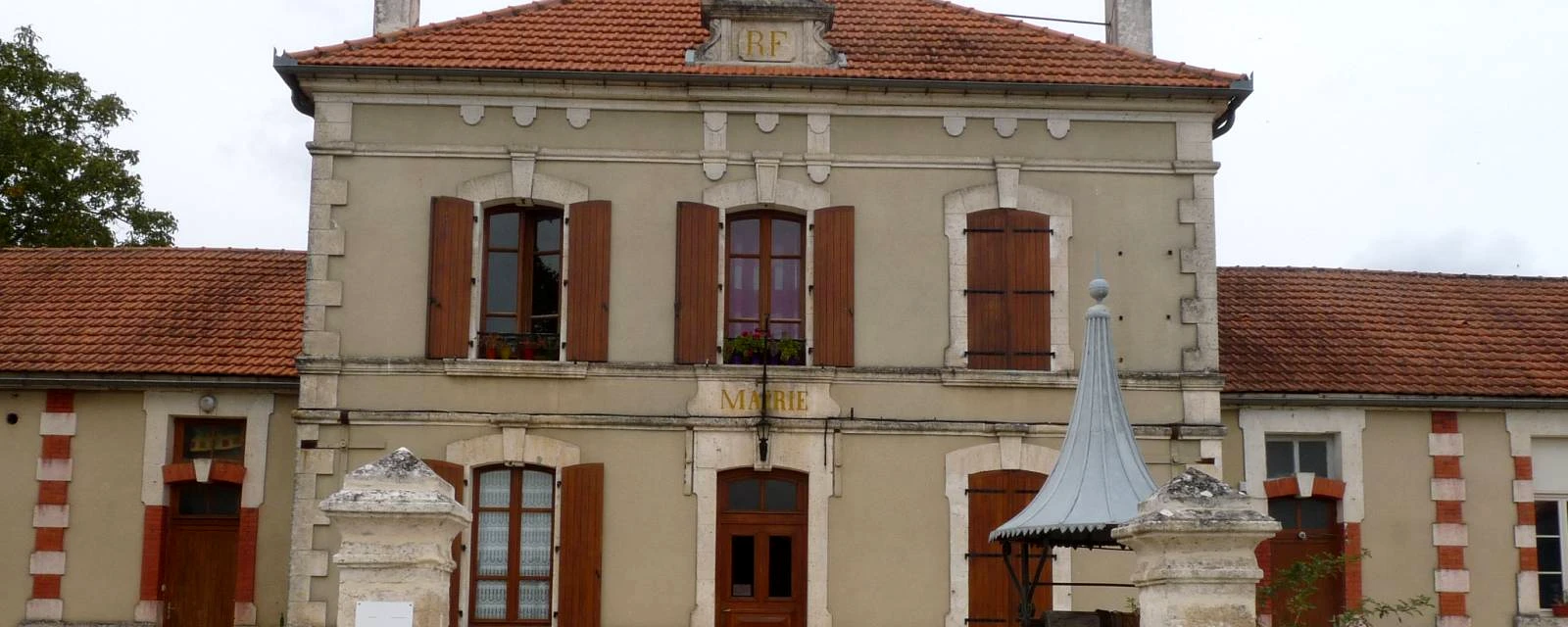 Vue de Les Adjots, Charente