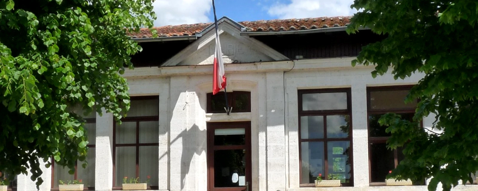 Vue de Agris, Charente