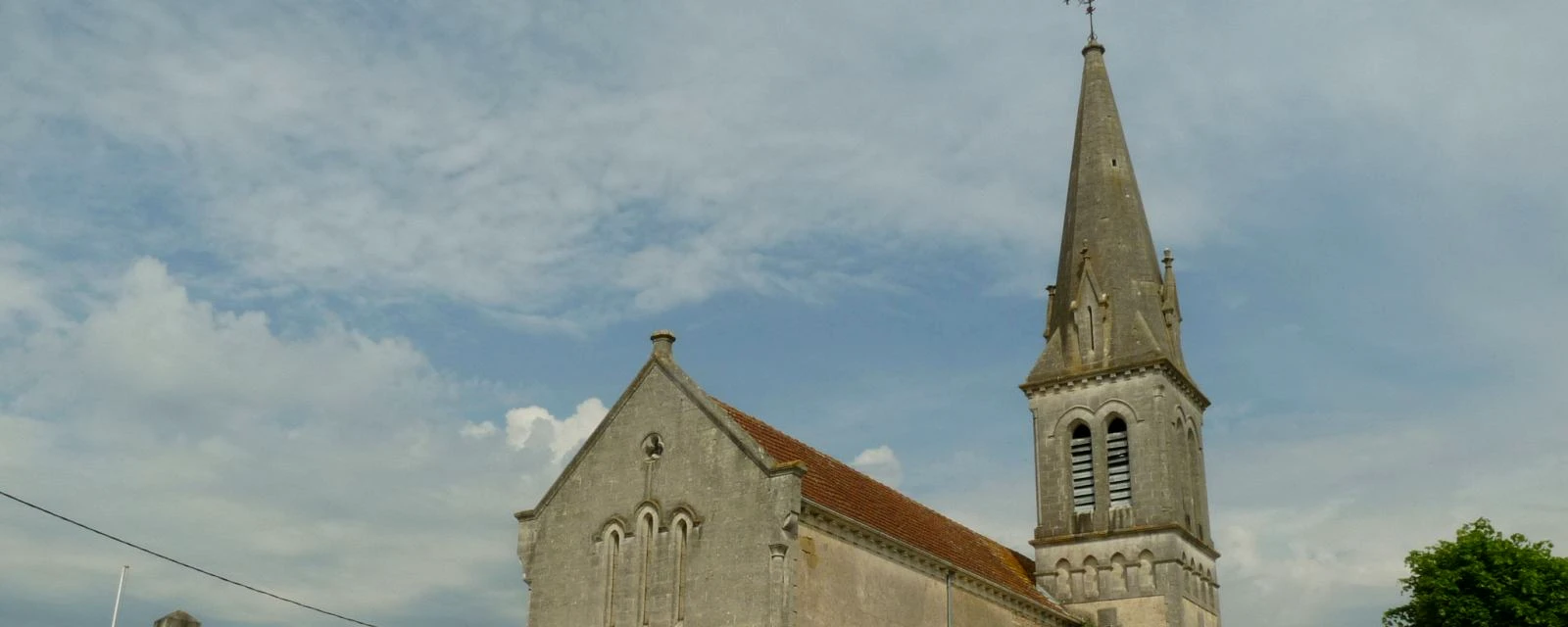 Vue de Ambernac, Charente