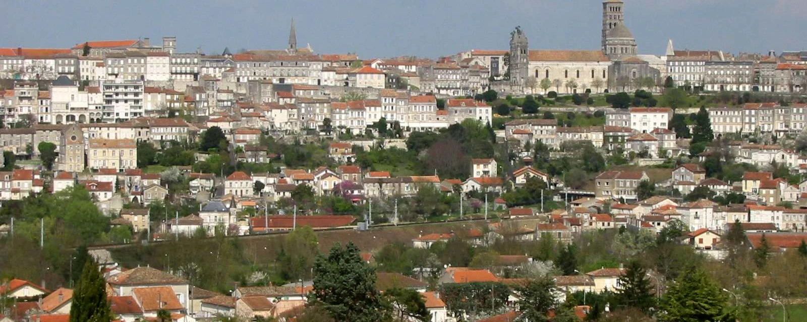 Vue de Angoulême, Charente