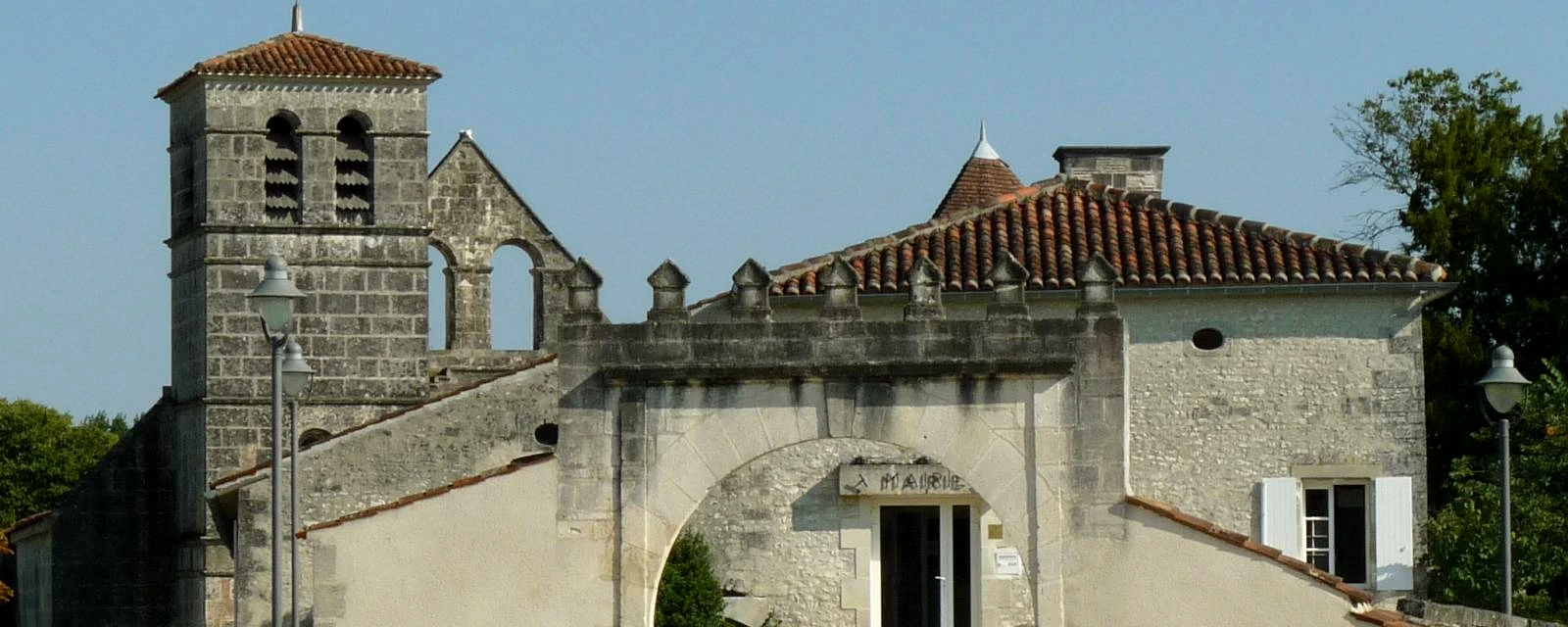 Vue de Ars, Charente