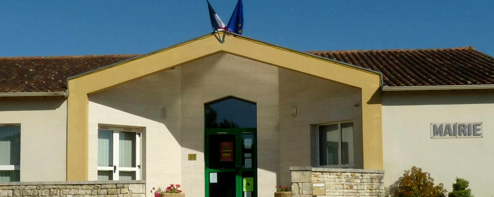 Vue de Asnières-sur-Nouère, Charente