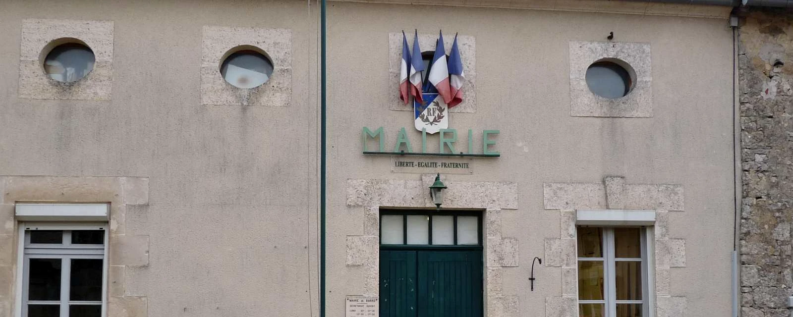 Vue de Barro, Charente