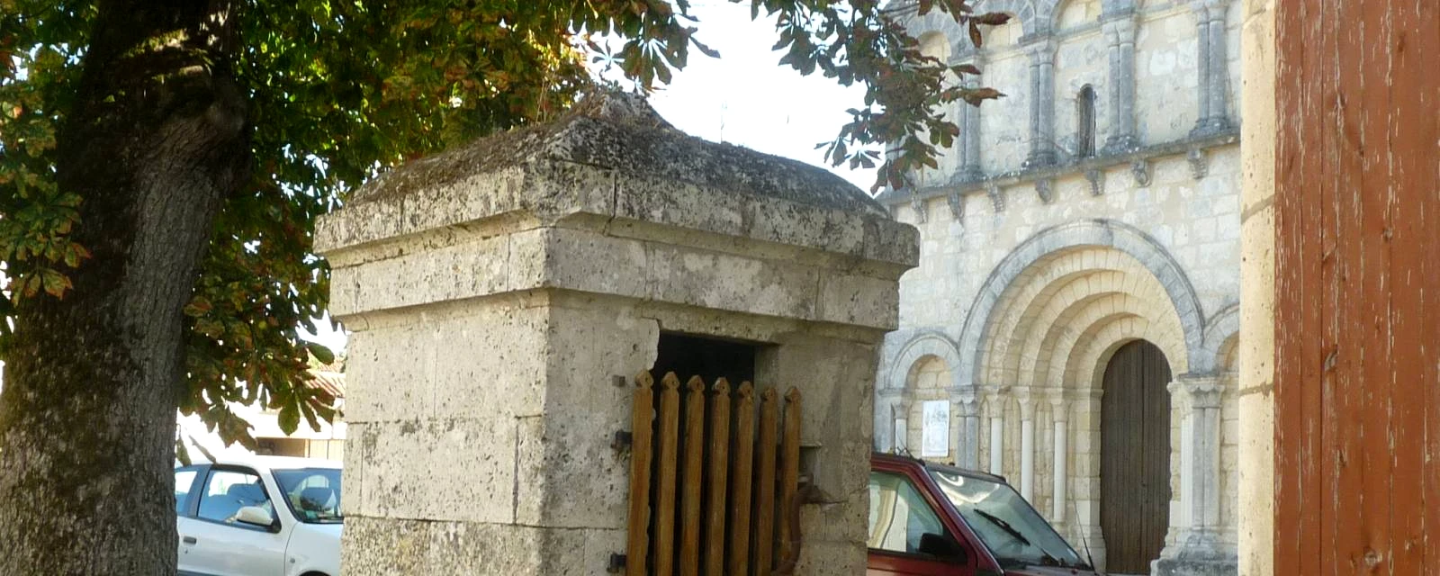 Vue de Bazac, Charente