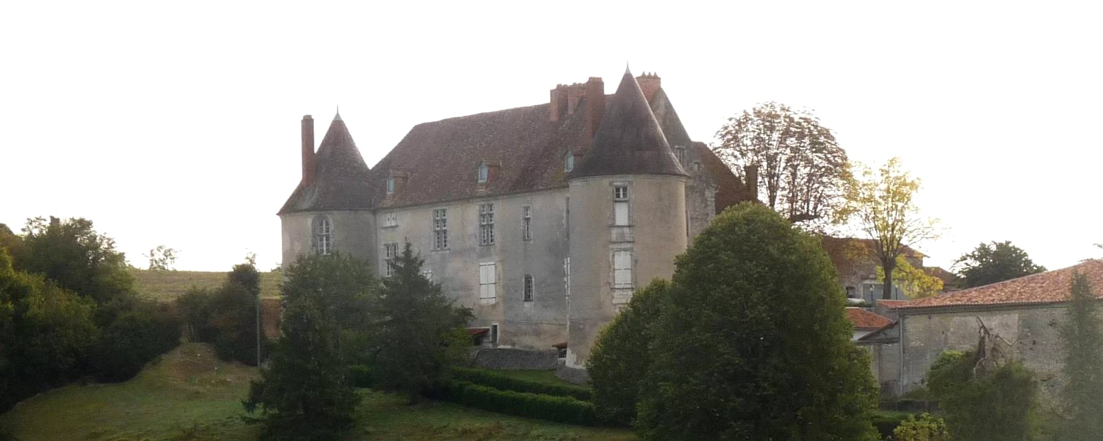 Vue de Beaulieu-sur-Sonnette, Charente
