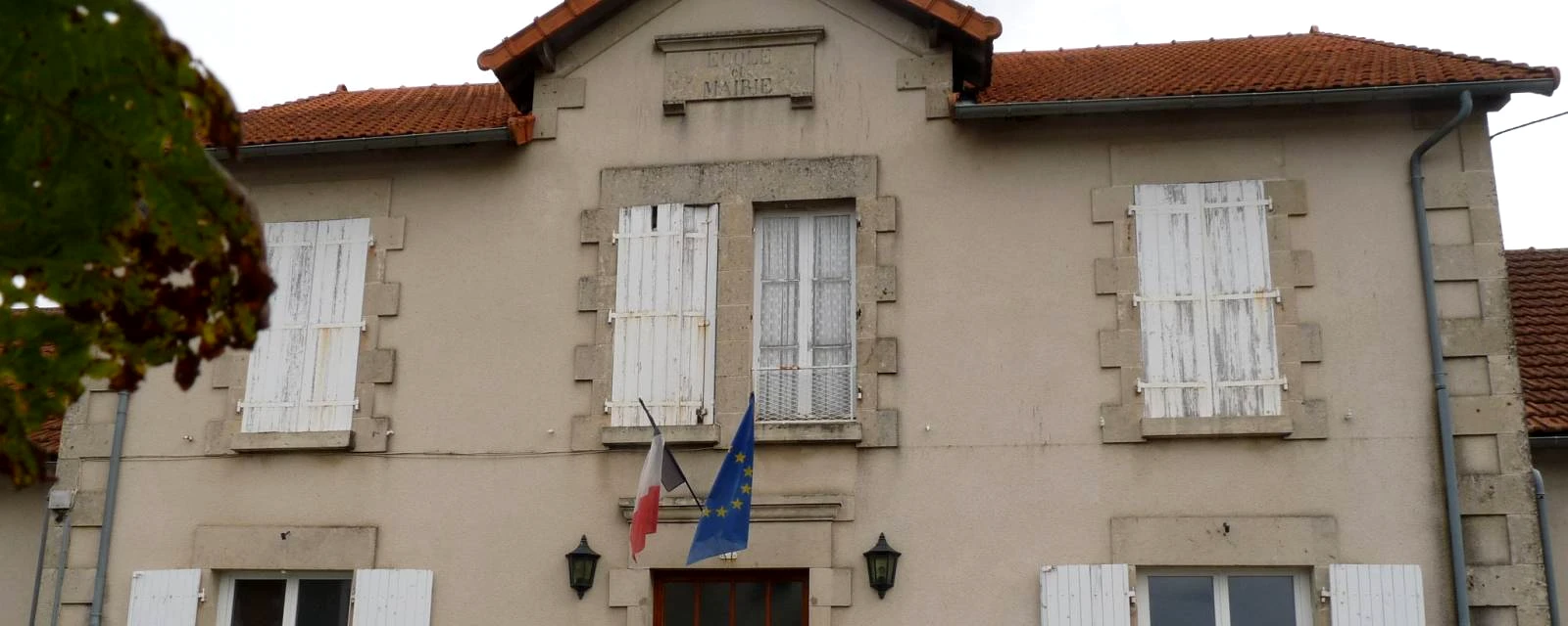 Vue de Benest, Charente
