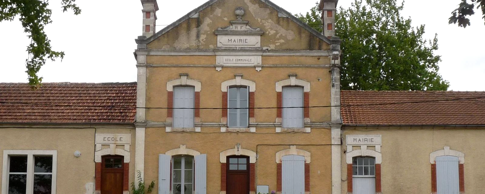 Vue de Bioussac, Charente