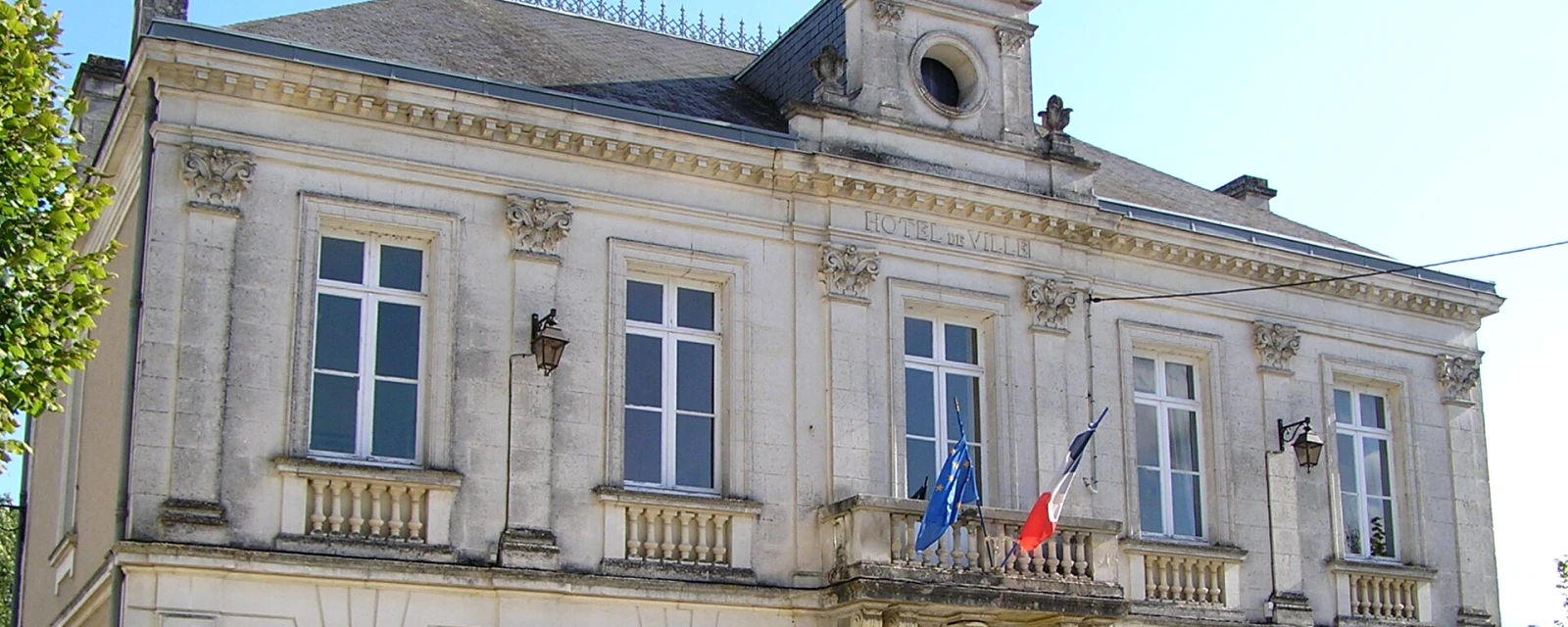 Vue de Coteaux-du-Blanzacais, Charente