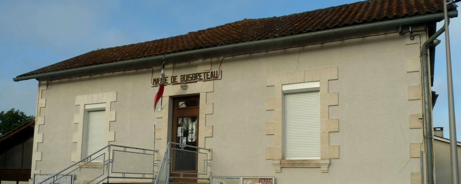 Vue de Boisbreteau, Charente