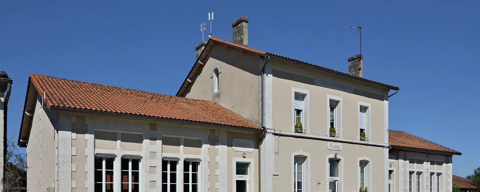 Vue de Bors (Canton de Tude-et-Lavalette), Charente