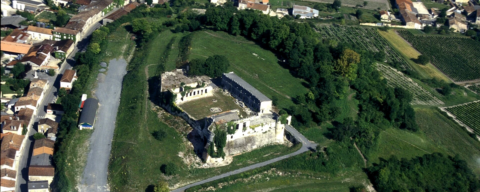 Vue de Bouteville, Charente