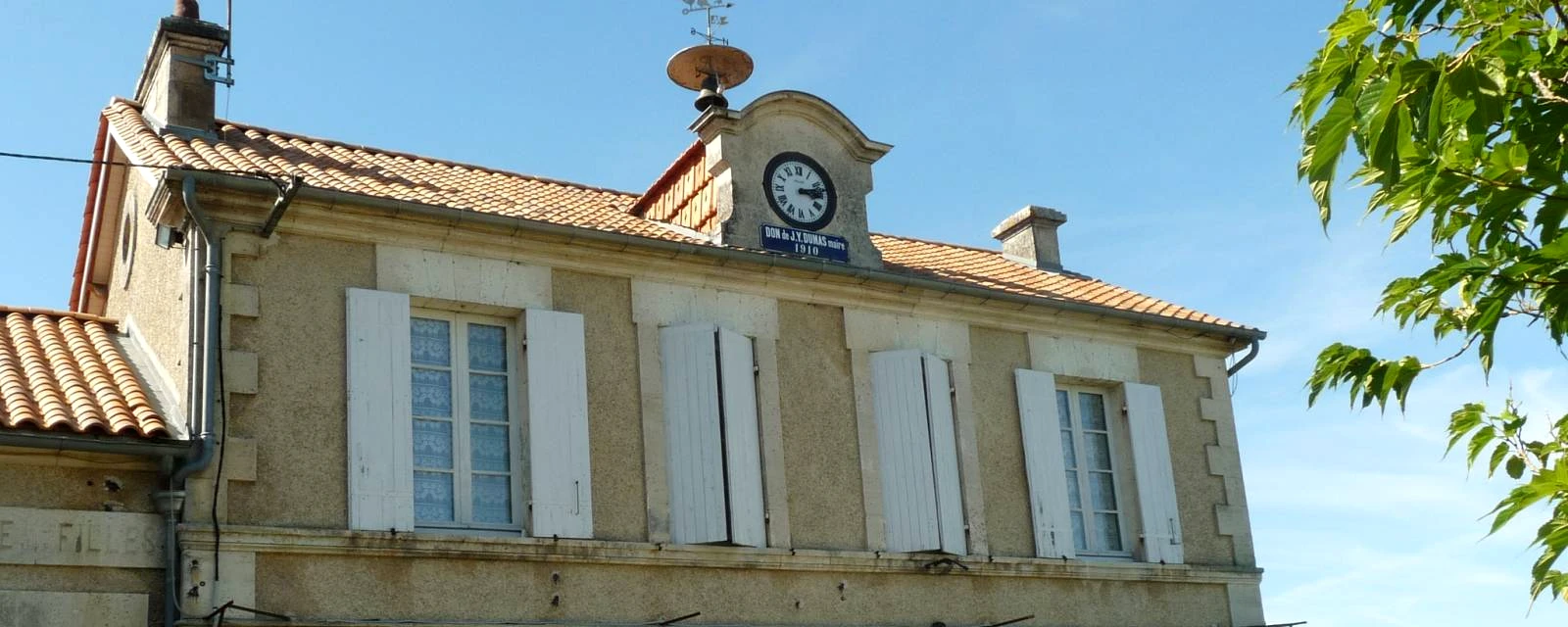Vue de Brie-sous-Barbezieux, Charente