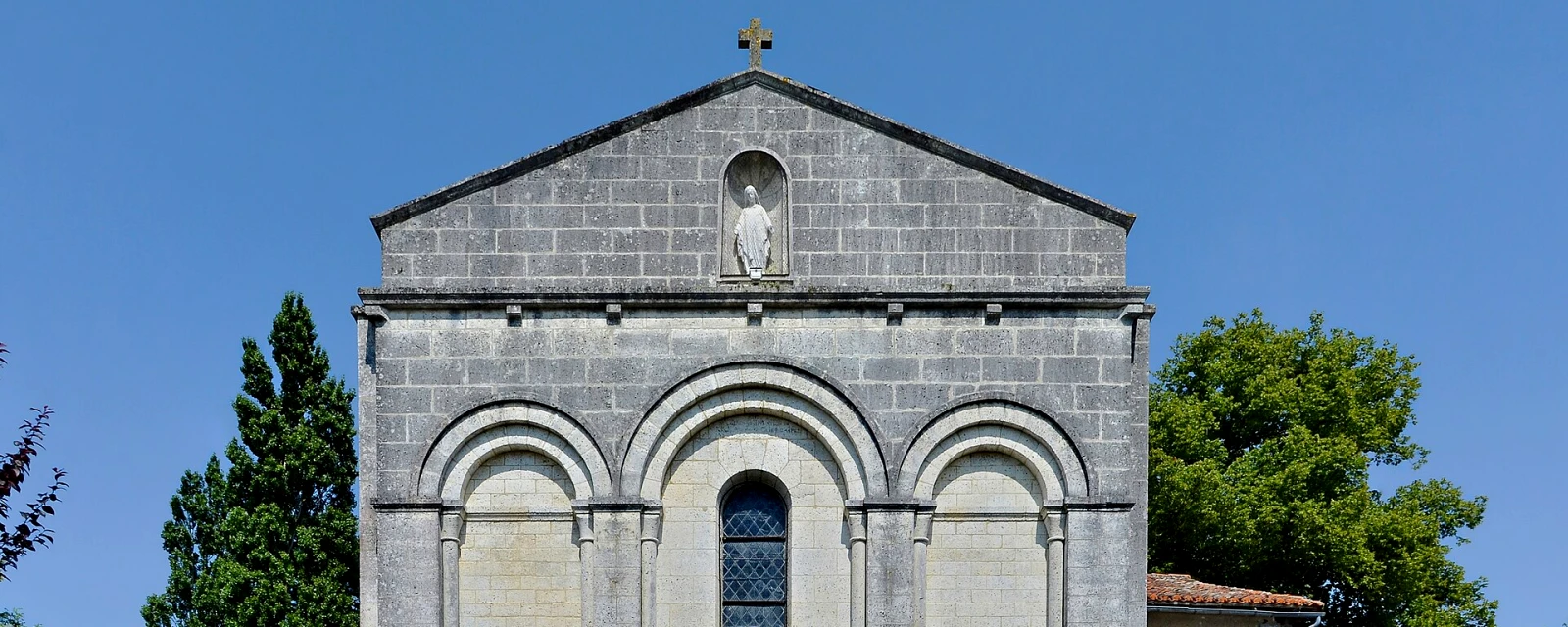 Vue de Brie-sous-Chalais, Charente