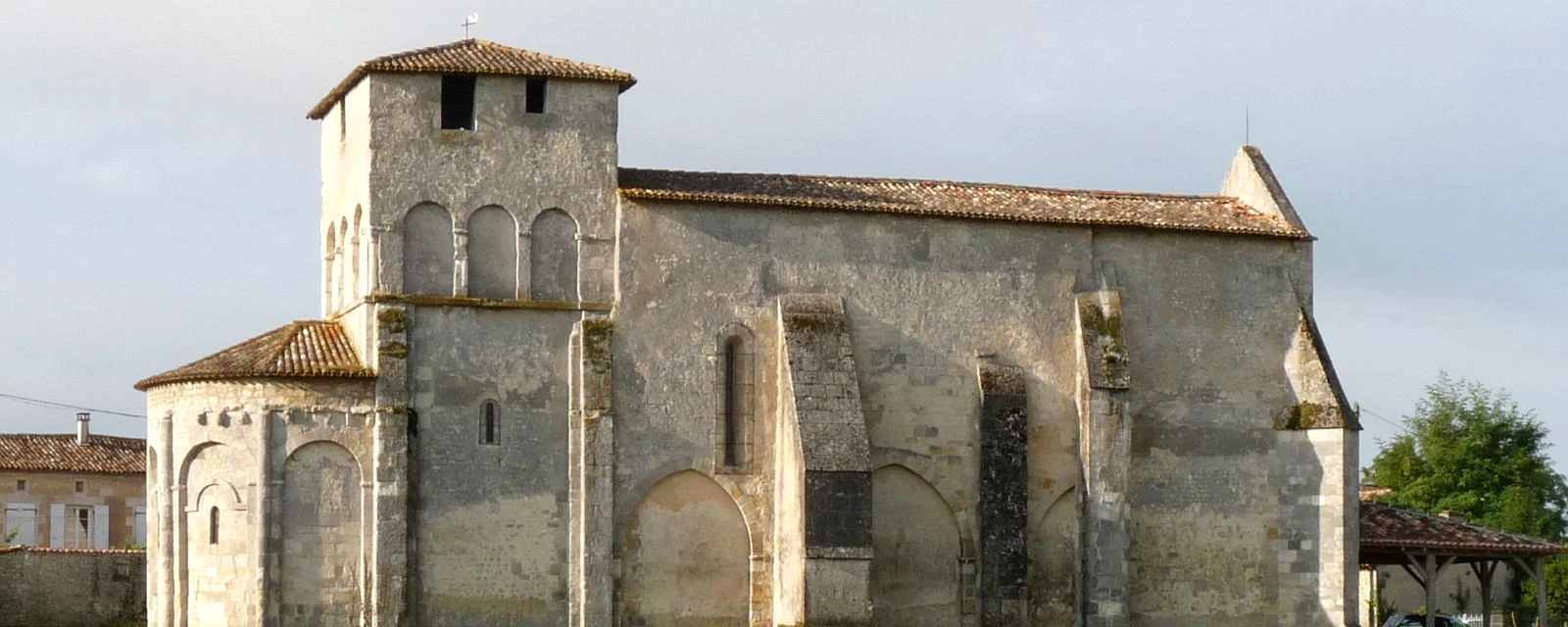 Vue de Challignac, Charente