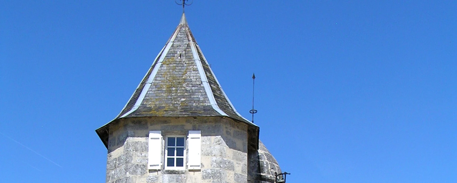 Vue de Champagne-Vigny, Charente