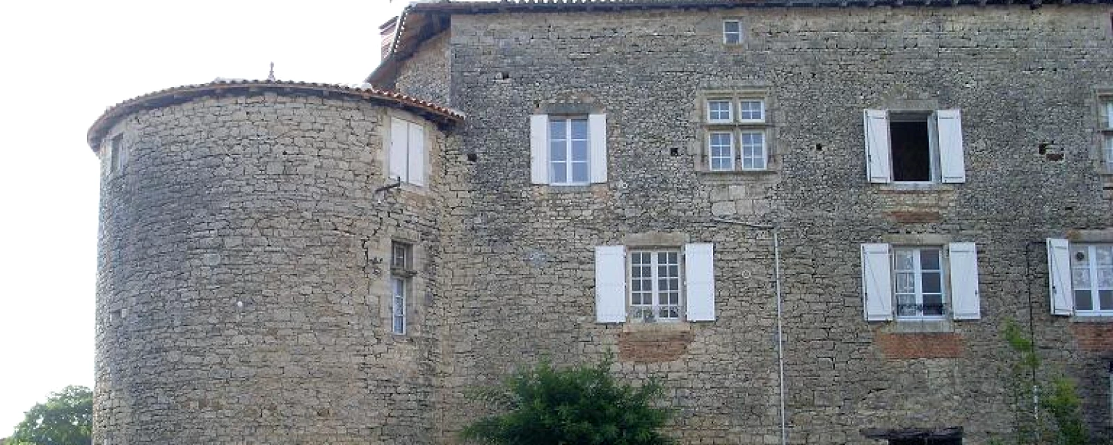 Vue de Champagne-Mouton, Charente