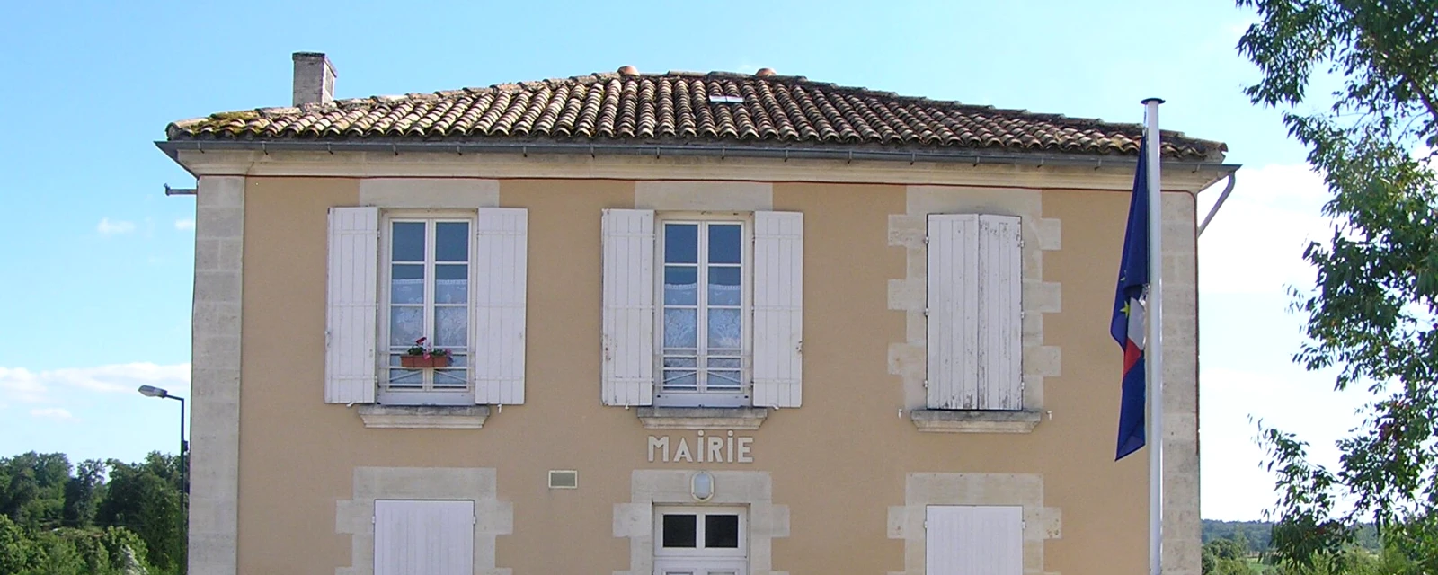 Vue de Chantillac, Charente