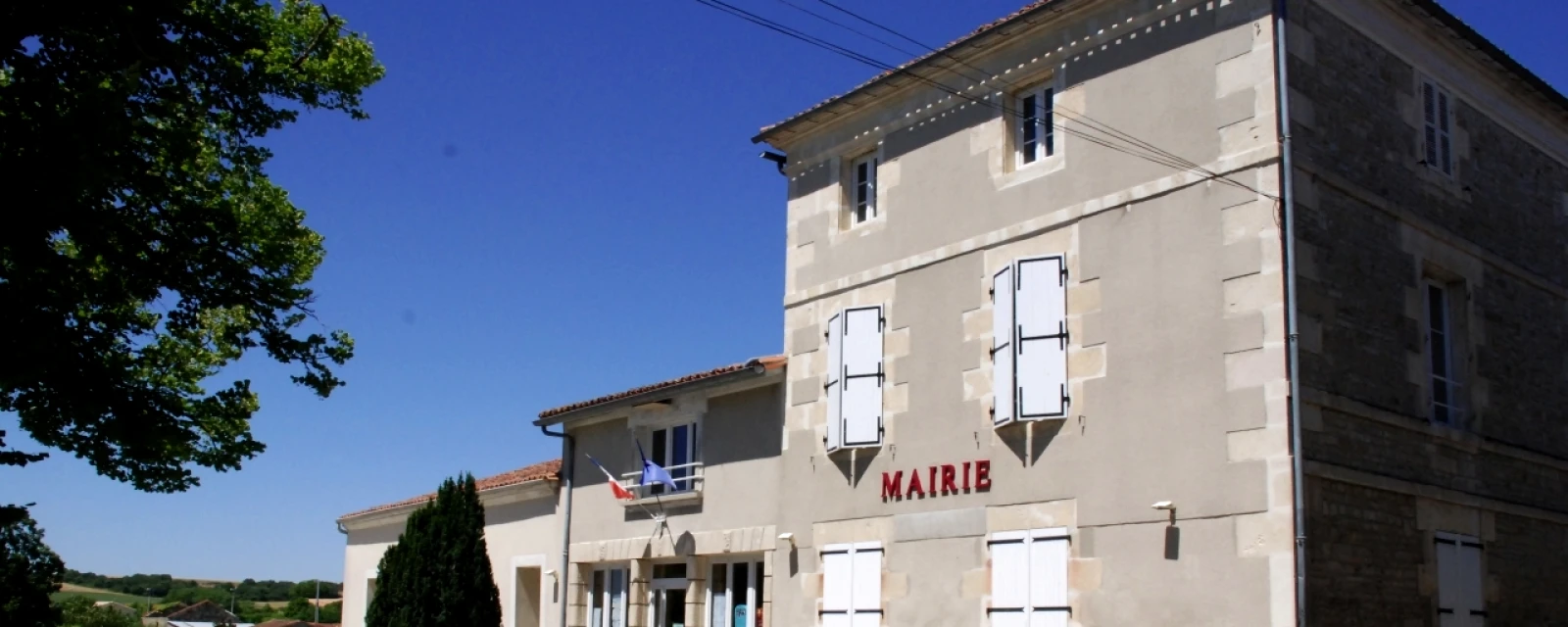 Vue de Charmé, Charente