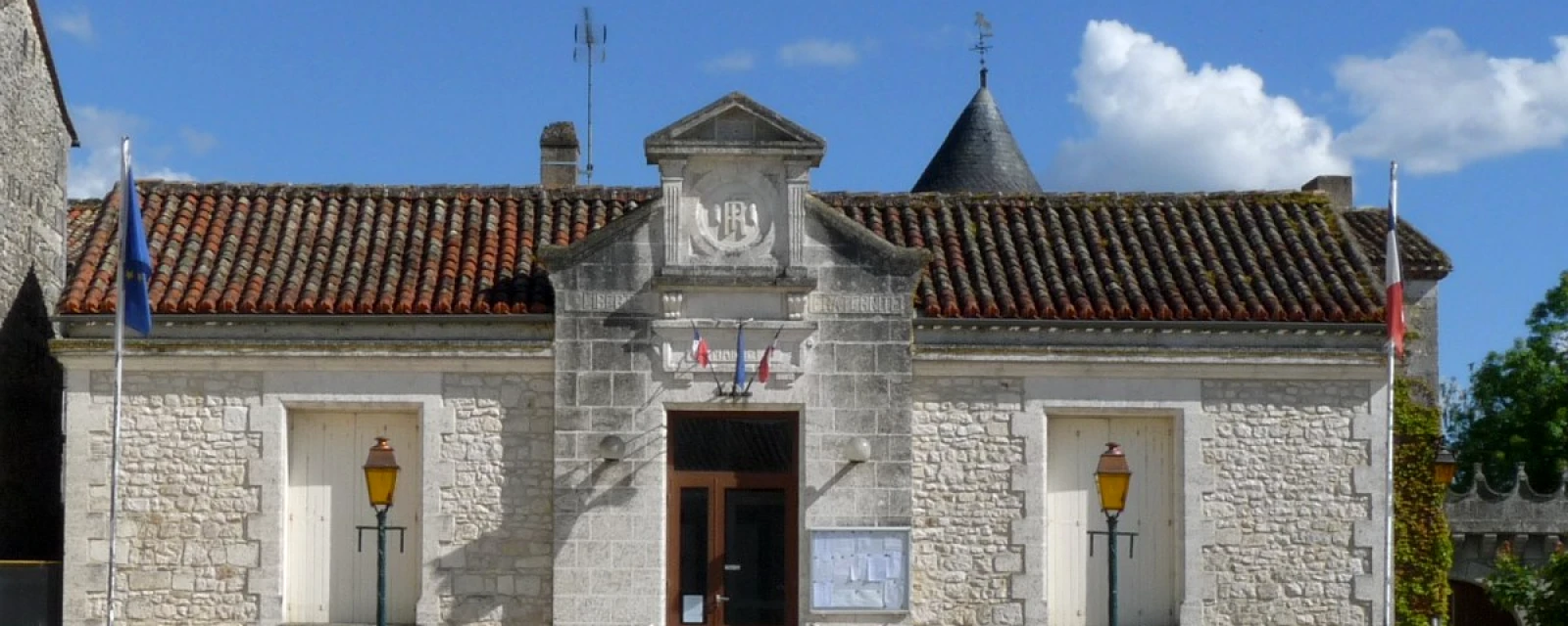 Vue de Chazelles, Charente