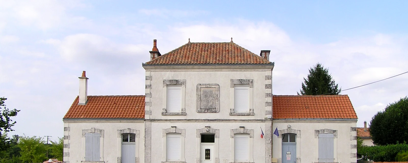 Vue de La Chèvrerie, Charente