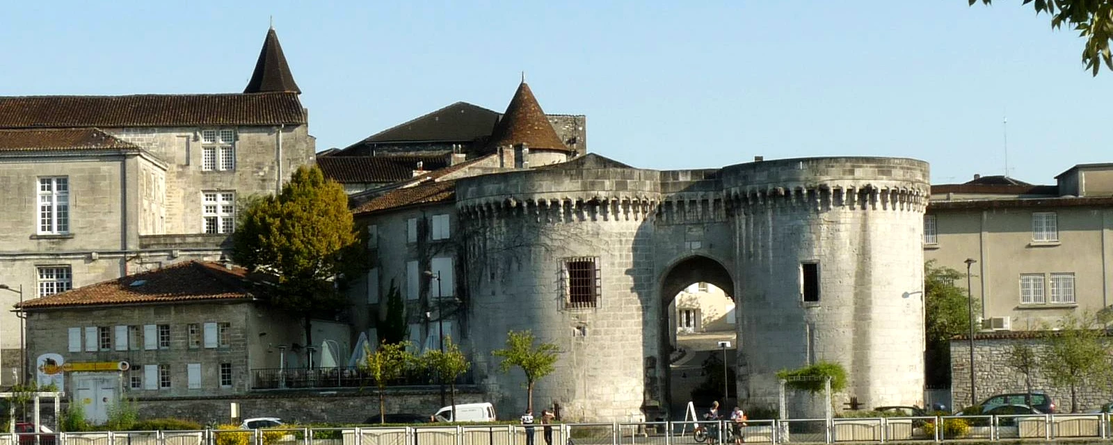 Vue de Cognac, Charente