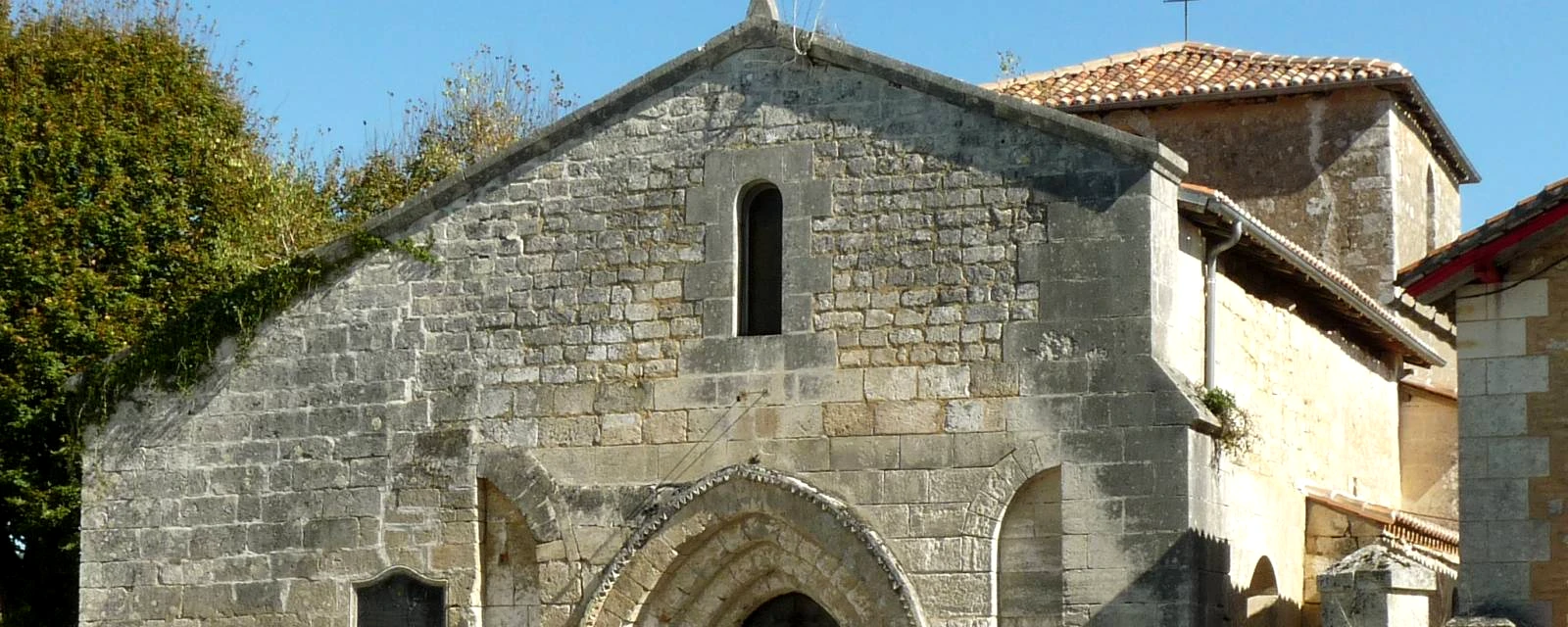 Vue de Combiers, Charente