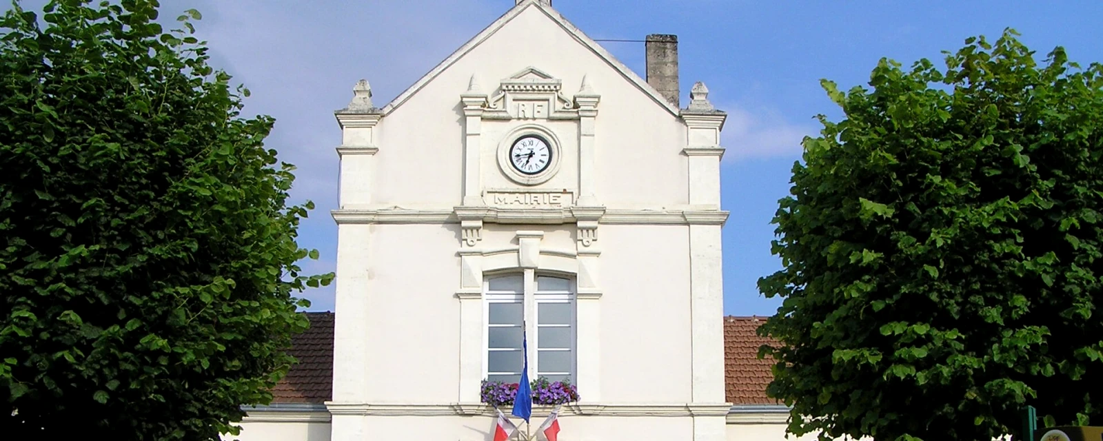 Vue de Courcôme, Charente