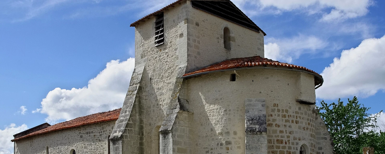 Vue de Courgeac, Charente