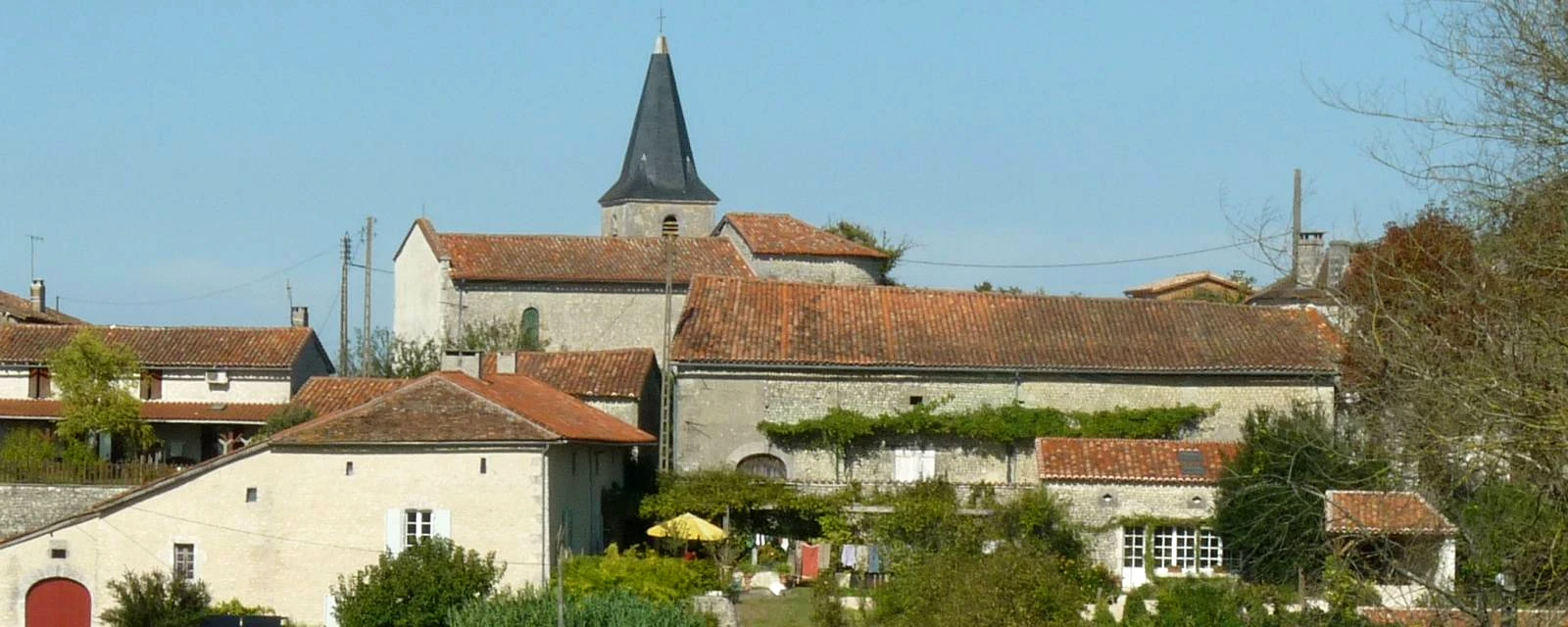 Vue de Courlac, Charente