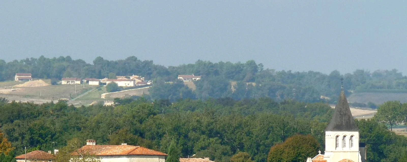 Vue de Curac, Charente