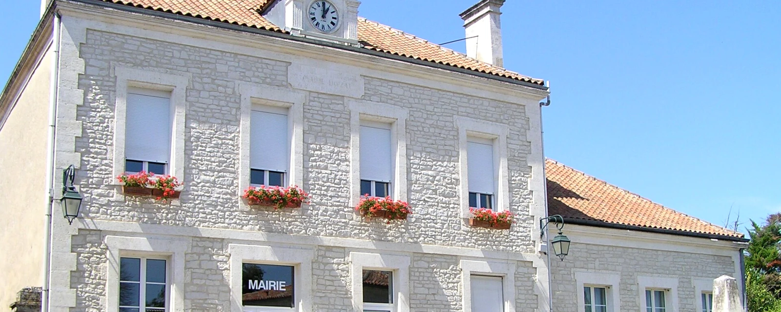 Vue de Douzat, Charente