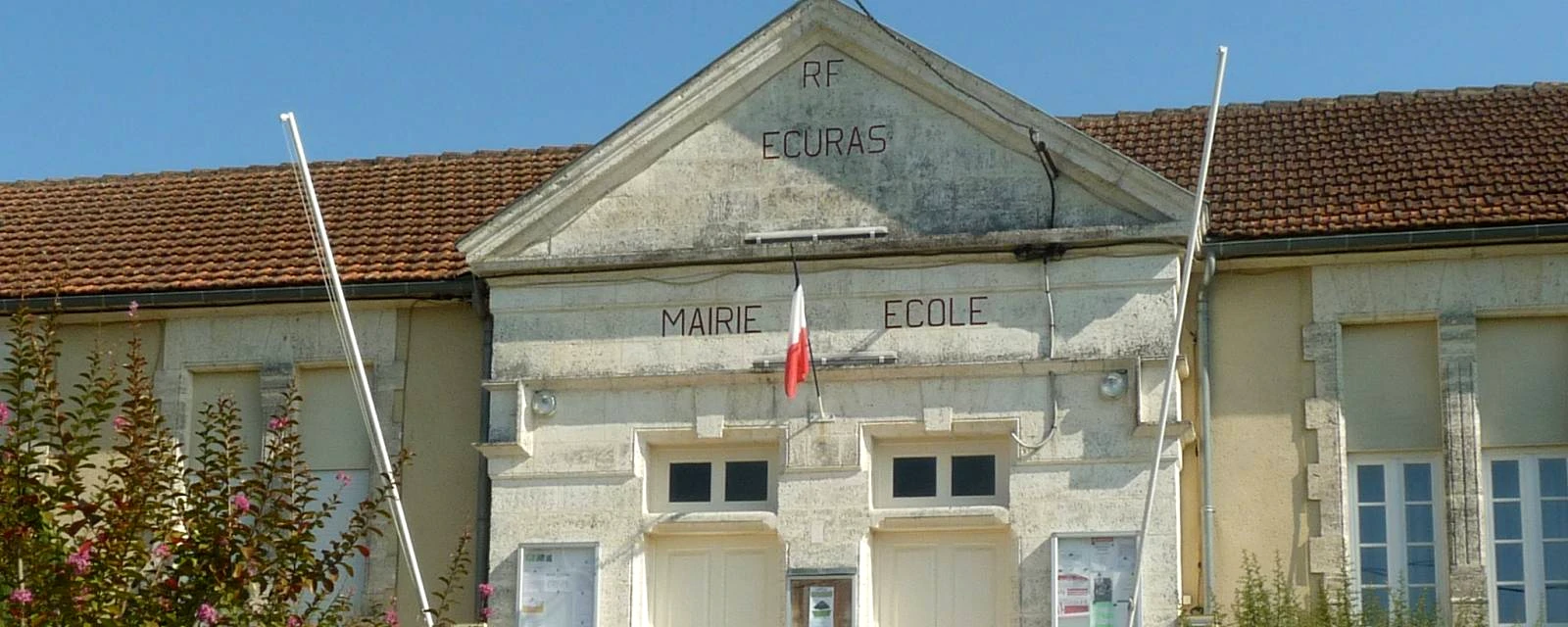 Vue de Écuras, Charente