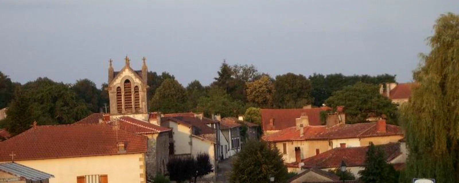 Vue de Épenède, Charente