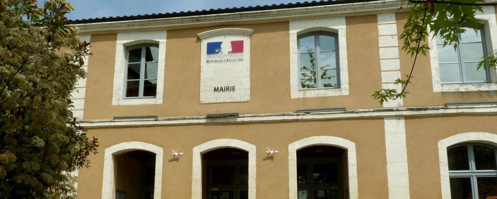 Vue de Exideuil-sur-Vienne, Charente