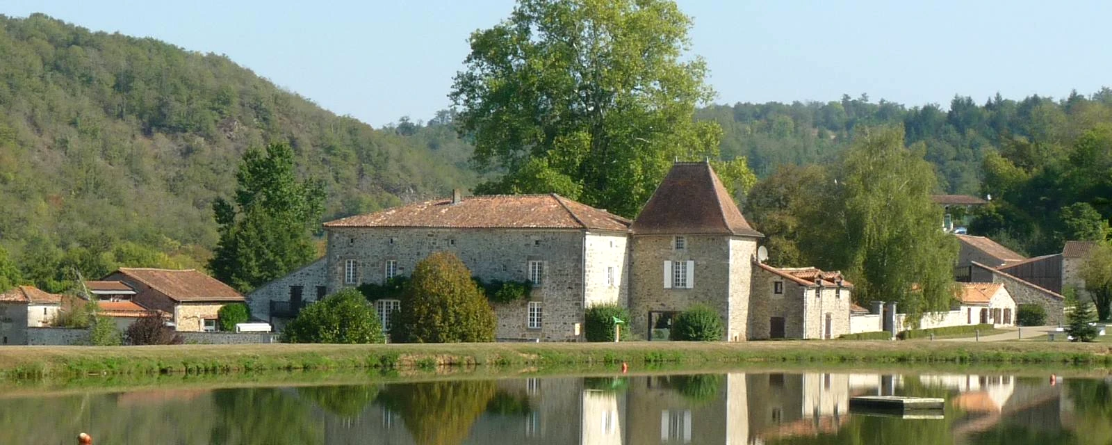 Vue de Eymouthiers, Charente