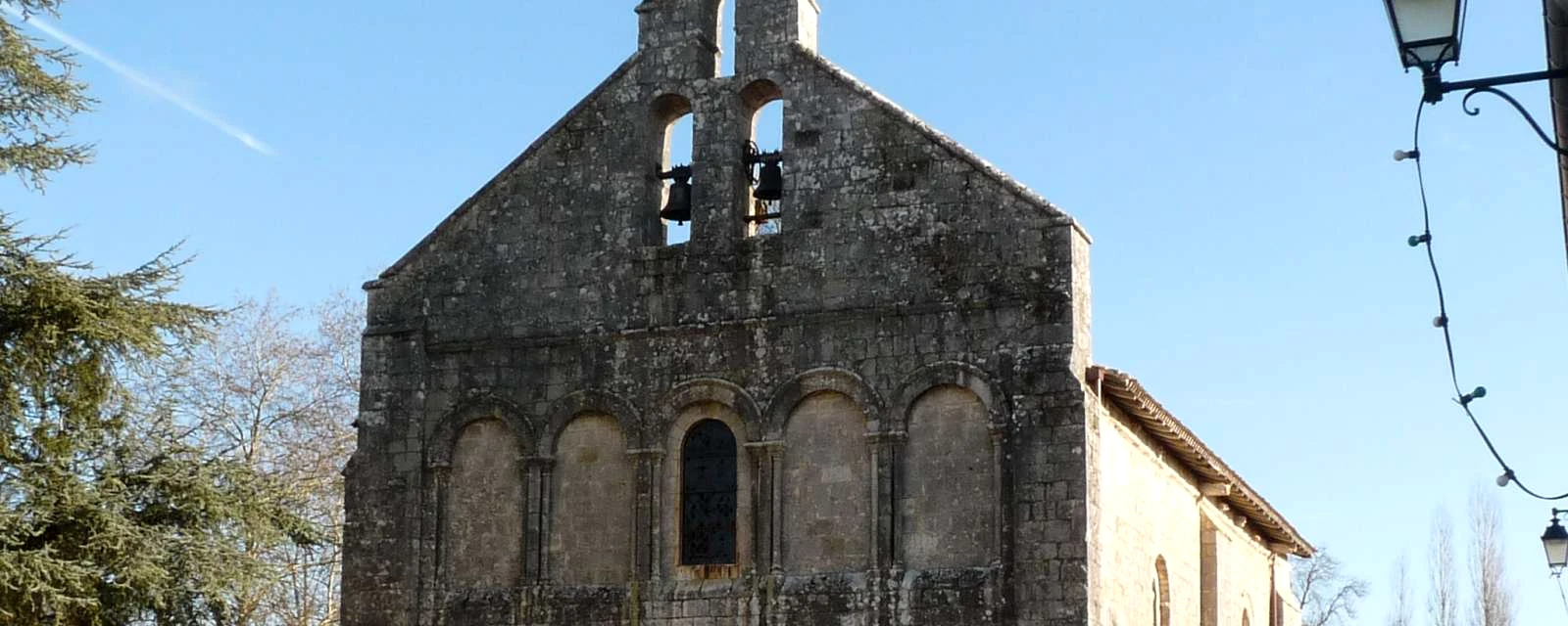 Vue de Feuillade, Charente